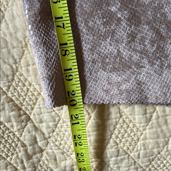 Emma Black Snakeskin Skirt - Picture 8 of 13